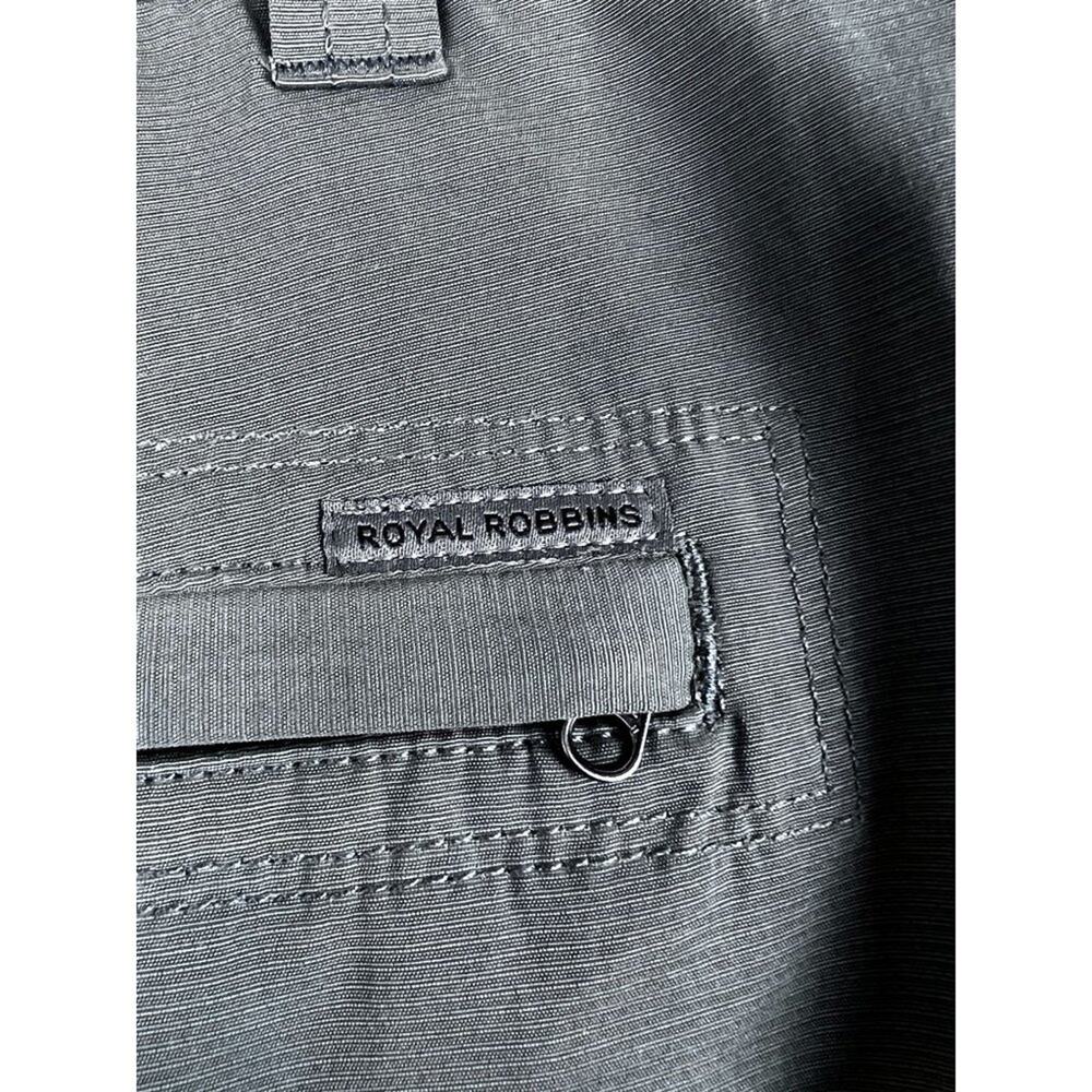 Royal Robbins Mens Size 40/8 Convoy Shorts MidRise Cargo Utility Olive Green NEW - Picture 10 of 16